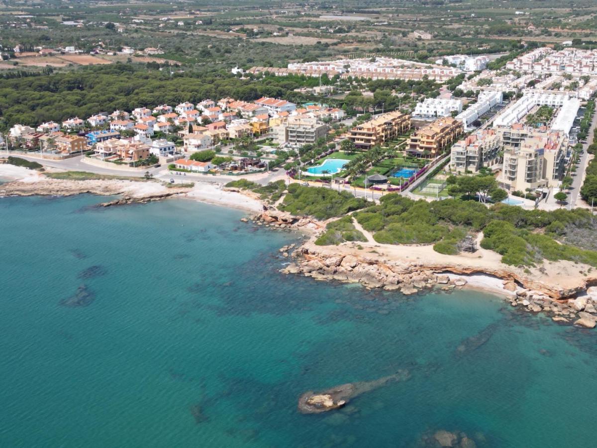 Con Piscina Y Dos Terrazas Ferienhaus Alcossebre